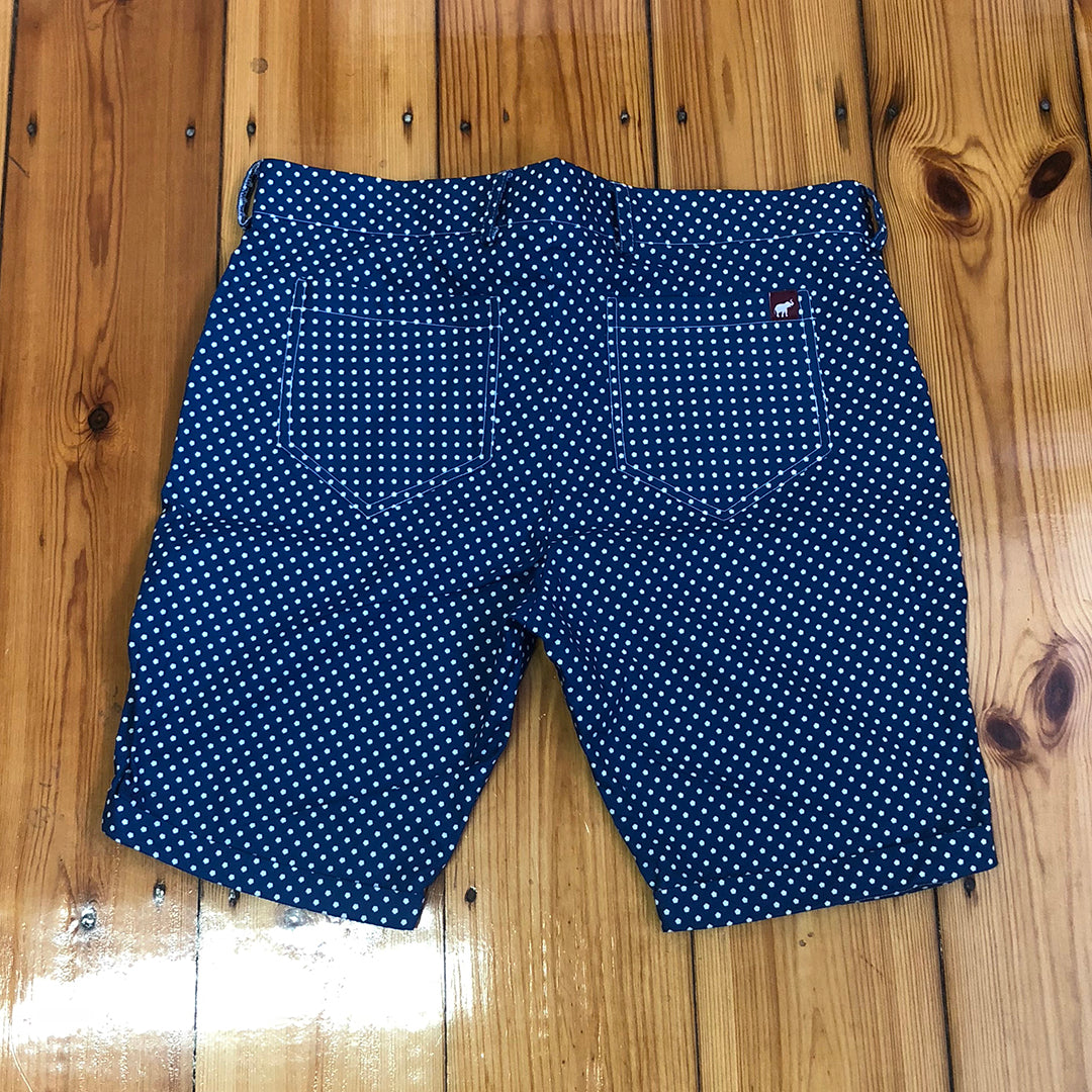 Blue polka hot sale dot shorts