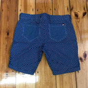 Blue Polka Dot Shorts