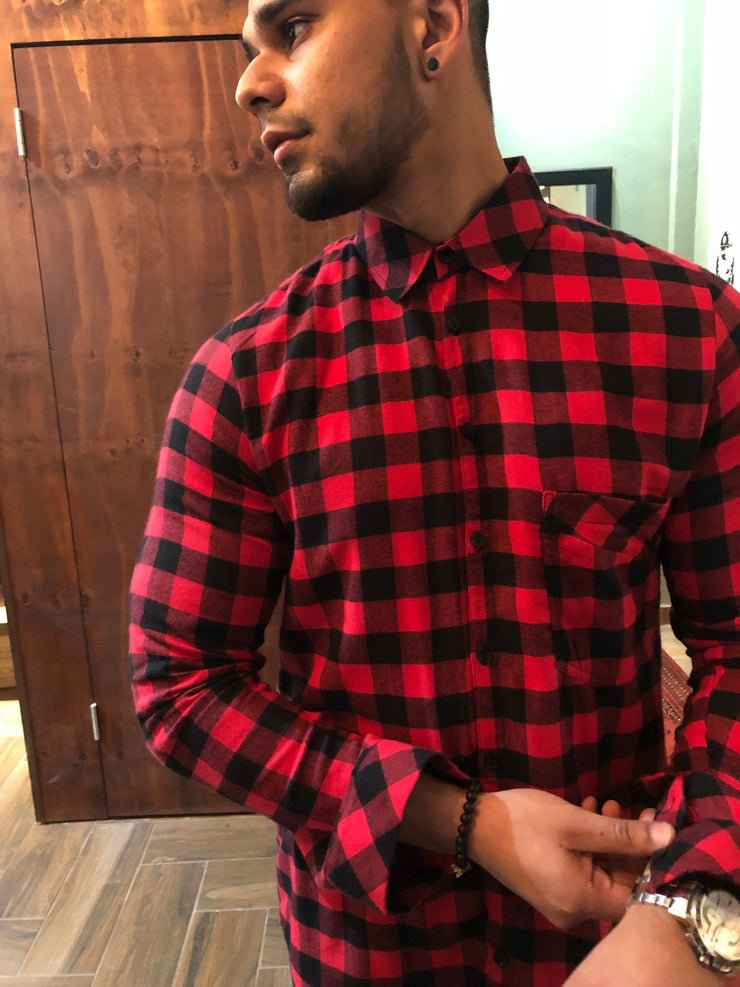 Red Flannel L/S Shirt